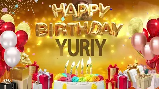 Yuriy - Happy Birthday Yuriy