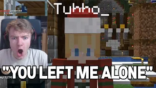 TommyInnit and Tubbo reunite for the first time after exile - dreamsmp