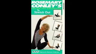 Rosemary Conley’s Top to Toe Collection: To Stretch Out (1992 UK VHS)