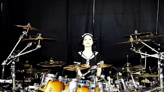 Iron Maiden - Children of the damned drum only (cover by Ami Kim)(#89-2)