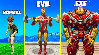 Upgrading IRONMAN.EXE Into Strongest Ever In GTA 5