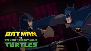 Batman derrota a Destructor | Batman vs Teenage Mutant Ninja Turtles