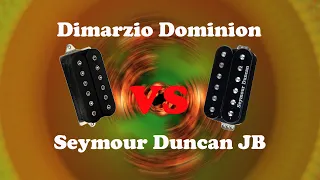 Seymour Duncan JB vs Dimarzio Dominion