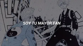 "Soy tu mayor fan, te seguiré hasta que me ames"