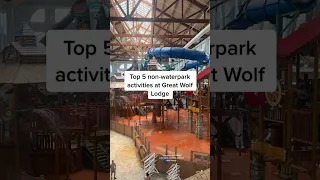 Top 5 Non-Waterpark Activities