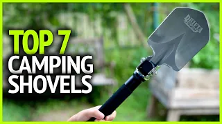 Best Camping Shovel 2023 | Top 7 Shovel for Camping