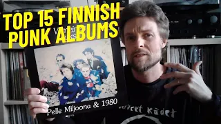 TOP 15 Finnish Punk Rock Albums