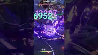 Cyno Main C6 Destroy All Abyss Boss - Master Wolf’s Swiftness