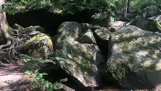 Clearest evidence of a PA Bigfoot wading through the river! 🦶🏽🎥🏔🔥 #Bigfoot #cryptid #fishing