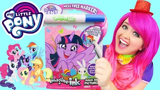 Coloring My Little Pony Magic Ink Coloring Book | Imagine Ink Marker
