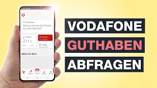 Vodafone Guthaben abfragen: So wird’s gemacht - Testventure