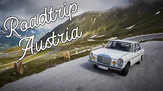 2.800km Roadtrip Austria - Mercedes Benz W115 Strich-Acht