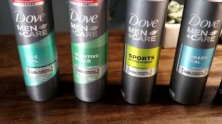 Dove Men+Care Dry Spray Antiperspirant Deodorant Review