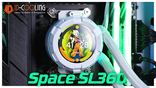 LCD-s AIO ennyiért??? | ID-COOLING Space SL360 White