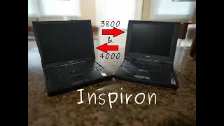 Old Dell Inspiron laptops