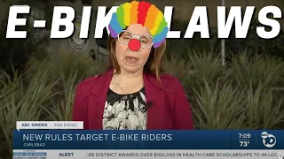 E-BIKE REGULATIONS ARE OFFICIALLY HERE! // Cities | College Campus | More