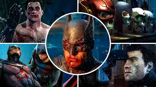 Evolution of Batman Deaths in Games (2003 - 2024 | PS1 - PS5)