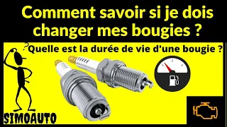 Quand doit on changer la bougie d'allumage et à quelle fréquence doit elle être remplacée? |SIMOAUTO