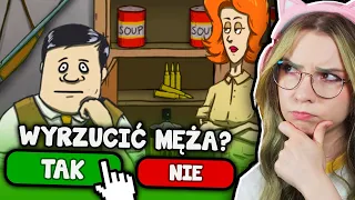 Odpowiadałam TAK na wszystko! (to serio nie skończyło się dobrze 😭) - 60 Seconds! Reatomized #05