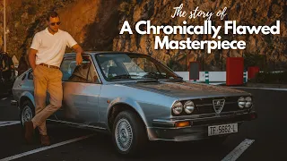 The Infamous Alfa Romeo Alfasud Sprint Veloce