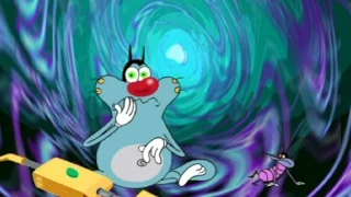 Oggy and the Cockroaches - ВИРТУАЛЬНОЕ ПУТЕШЕСТВИЕ (S01E49) Full Episode in HD
