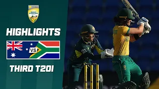 Australia v South Africa 2023-24 | Third T20I