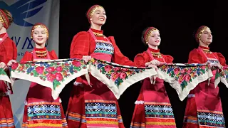 Марийский танец "Тывырдык" хореографический ансамбль "Юность"
