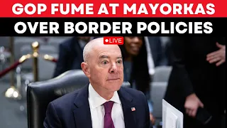 Alejandro Mayorkas Impeachment LIVE | Mayorkas Grilled on Border Policy | Homeland Security |US News