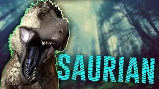 Saurian - A Dinosaur Simulator - The Life of a Raptor - Saurian Alpha Gameplay Highlights