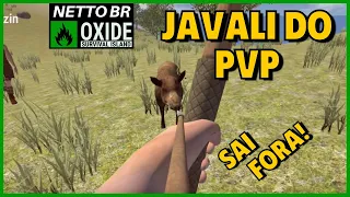 Javali Procurando PvP - Oxide Survival Island