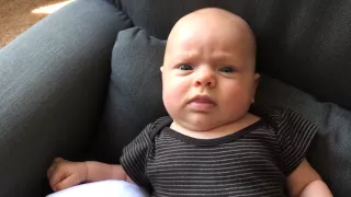Baby Rips A Huge Fart