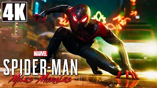 Геймплей Spider Man Miles Morales [4K] ➤ Трейлер на Русском Человек-Паук Майлз Моралес ➤ PS5