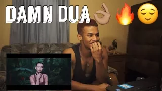 DUA LIPA HOTTER THAN HELL| REACTION