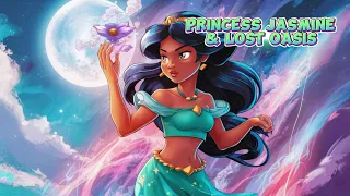 Princess Jasmine & Tiger Cub | bedtime Disney story @CoCoTaleKids