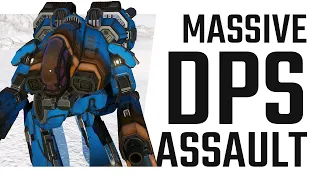 Massive DPS Assault Mech - ATM/LBX Marauder IIC Scorch - Mechwarrior Online The Daily Dose #1289