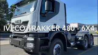 Degroote Trucks: 100 brand new Iveco Trakker 480 - 6x4 trucks for sale