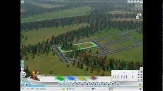 Simcity 5 (2013) . Начало (AngryGamesPaty)