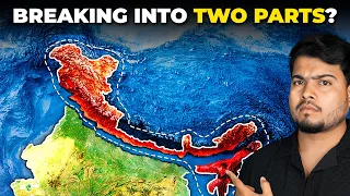 Why Indian Tectonic Plate is BREAKING in Two Parts?