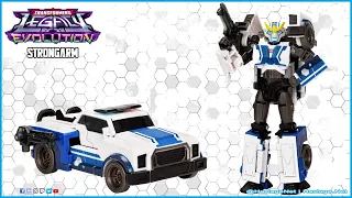 A rookie to the force. #Transformers Legacy Evolution RID 2015 Universe Strongarm | HNE Toys