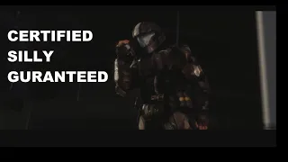 Halo 3 ODST but it's just Rookie being a silly little guy