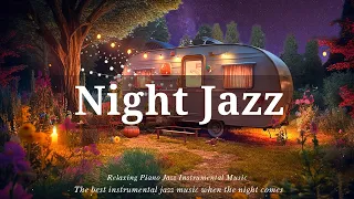 Ethereal Sleep Jazz Night Music - Relaxing Gentle Piano Jazz Music - Calm Jazz for Sleep, Night,...