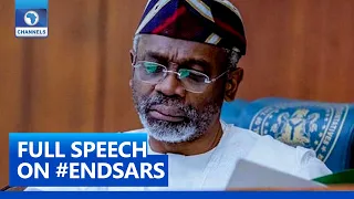 FULL SPEECH: Gbajabiamila's Address On #ENDSARS Protests