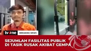 Gedung Pramuka & Masjid di Tasikmalaya Rusak Akibat Gempa 6,2 M | Breaking News tvOne