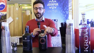 Armando Follari di Five Senses presenta Bareksten Gin e Black Tomato Gin