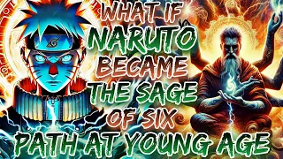 What If Naruto Become The Sage Of Six Path At Young Age