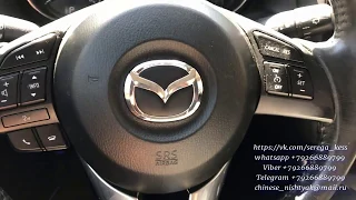 Mazda крутим пробег по obd