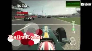 Formula 1 2010 Review(F1 2010-) PS3- JBM Games Review