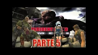Resident evil 3 Android. Parte 5