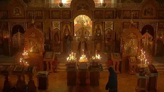 HVC 2022-12-03 Akathist Hawaii Myrrhstreaming Icon + Vigil Entry  of the Theotokos Into the Temple