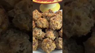 Crack Sausage Balls #shorts #sausageballs #sausage